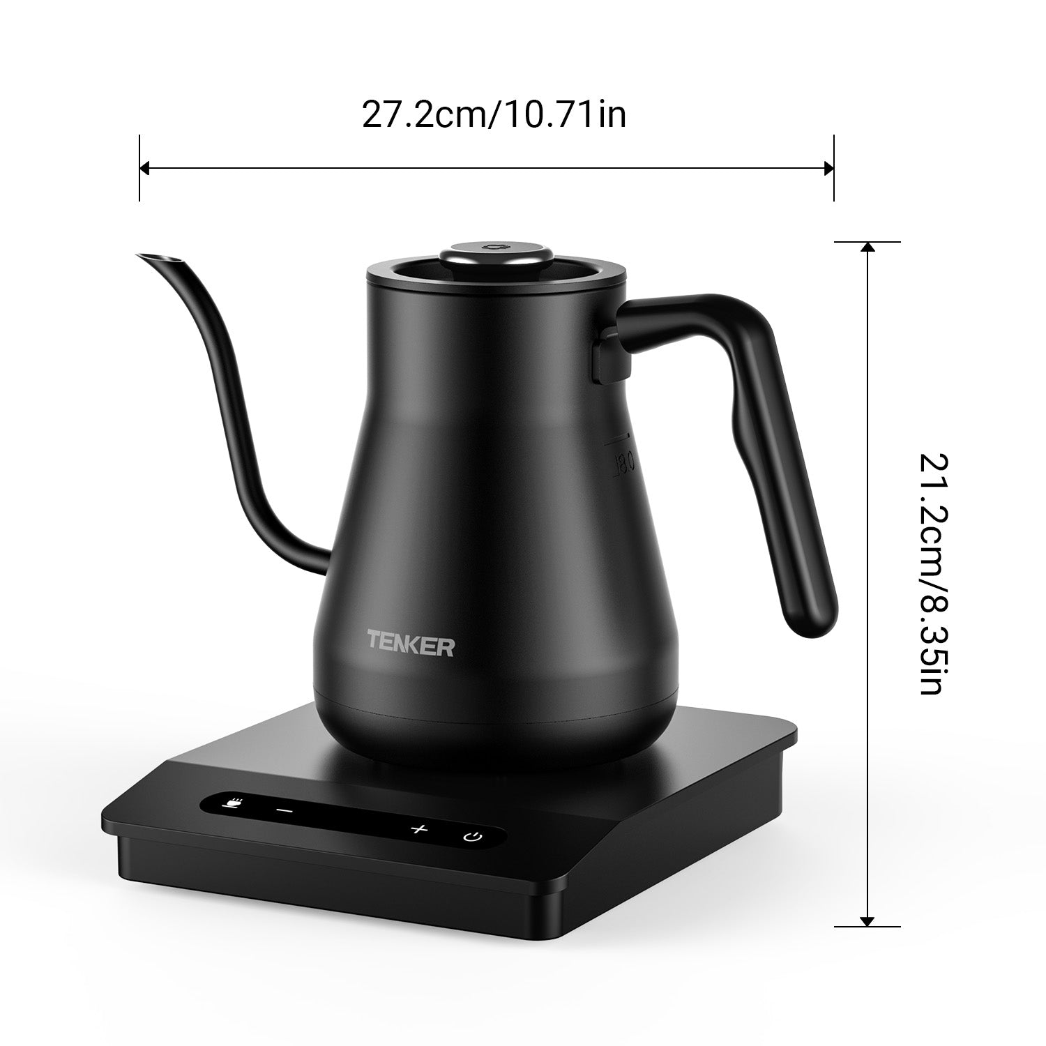 Gooseneck Electric Kettle With Temperature Control